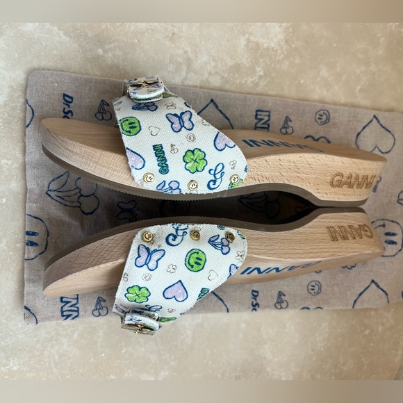 NWT Ganni X Dr. Scholls Clog Sandal - Picture 6 of 7